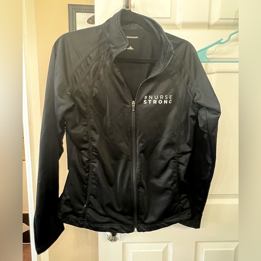 Nurse Strong Black Jacket